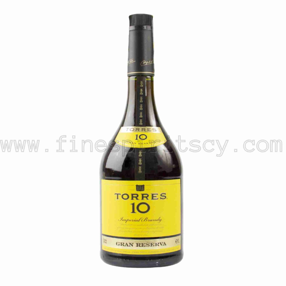 Torres 10 Reserva Imperial Brandy Spain Spanish 1000ml 100cl 1l liter litre