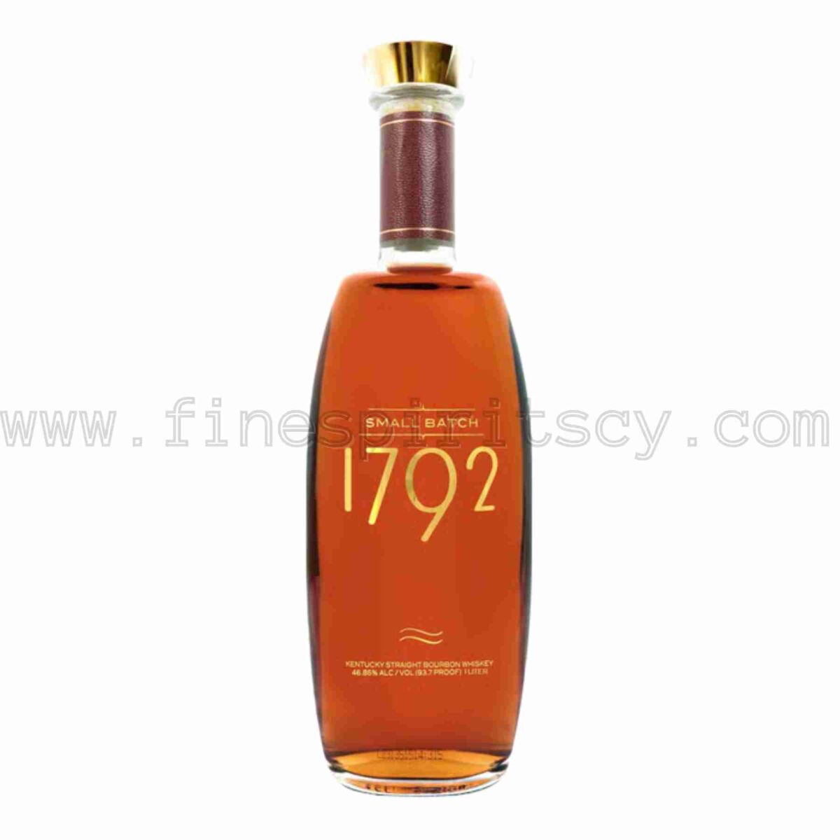 1792 Small Batch Bourbon 1000ml 100cl 1l liter litre Sazerac Rye