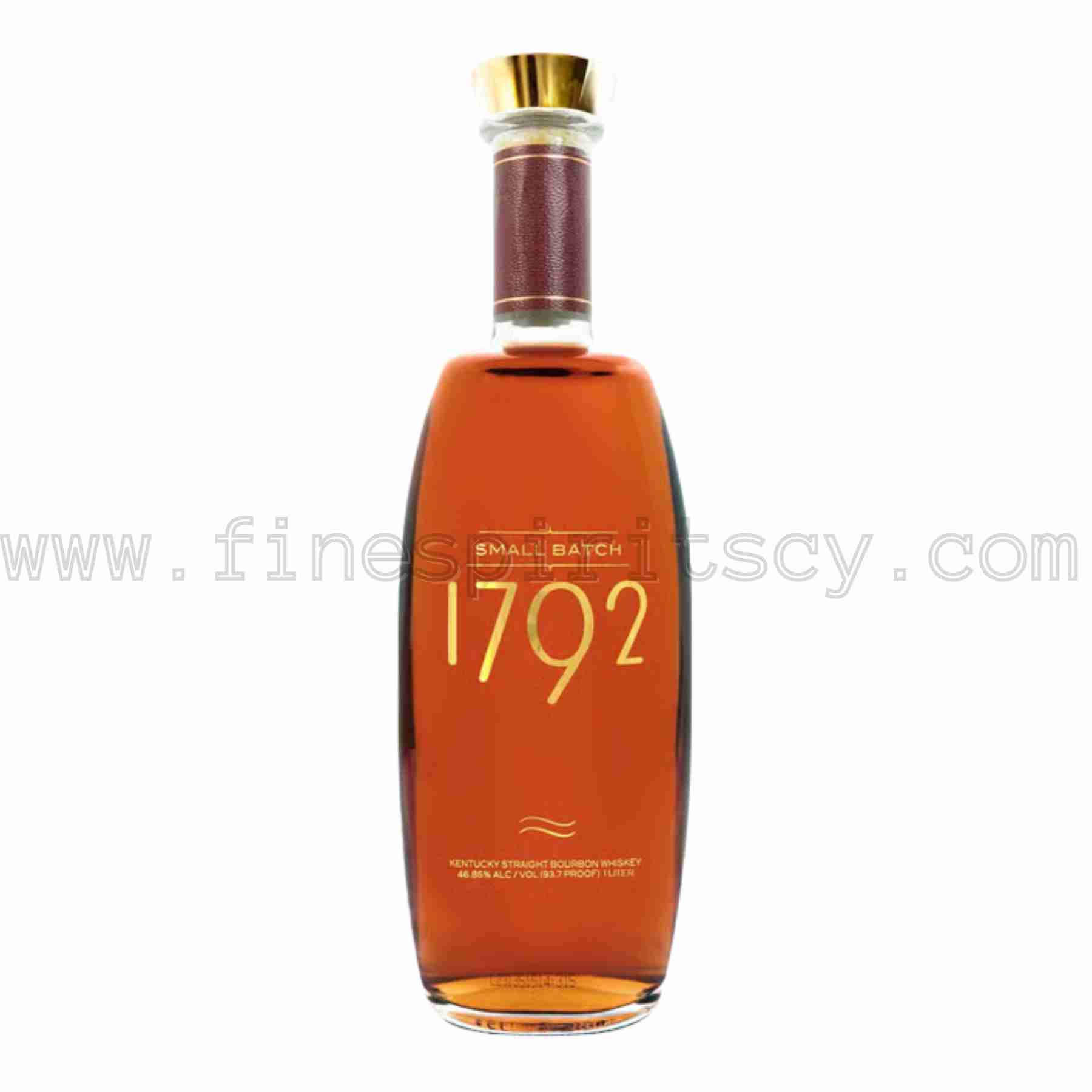 1792 Small Batch 1L FSCY 1792 Small Batch Bourbon 1000ml 100cl 1l liter litre Sazerac Rye