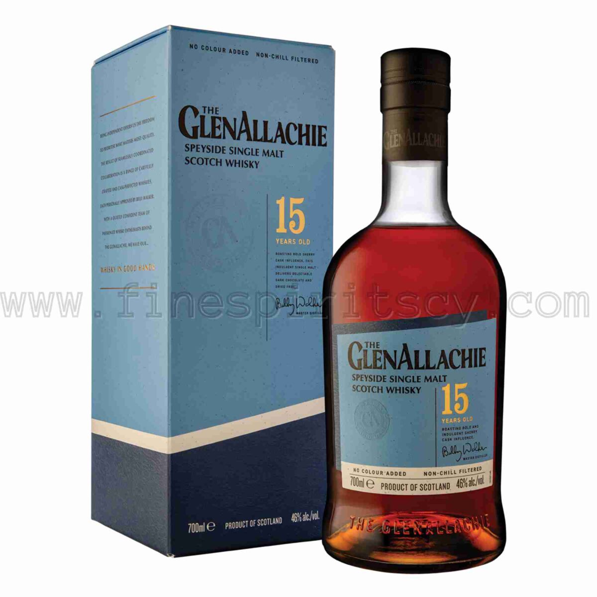 GlenAllachie 15 Year Old New Release Price Cyprus 700ml 70cl 0.7L whisky online whiskey cy