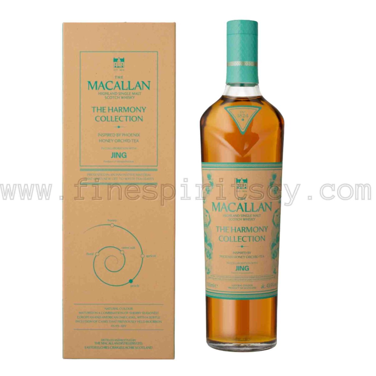 The Macallan The Harmony Collection Phoenix Honey Orchid Tea 700ml 70cl 0.7L