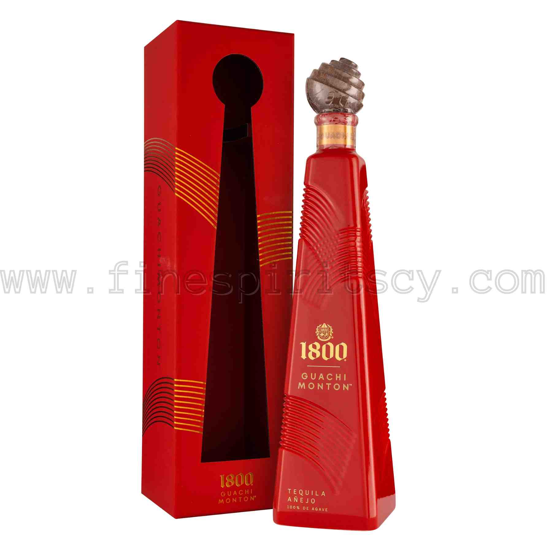 1800 Guachimonton FSCY 1800 GuachiMonton Anejo Tequila añejo finished in orange tequila liqueur casks 700ml 70cl 0.7L Jose Cuervo