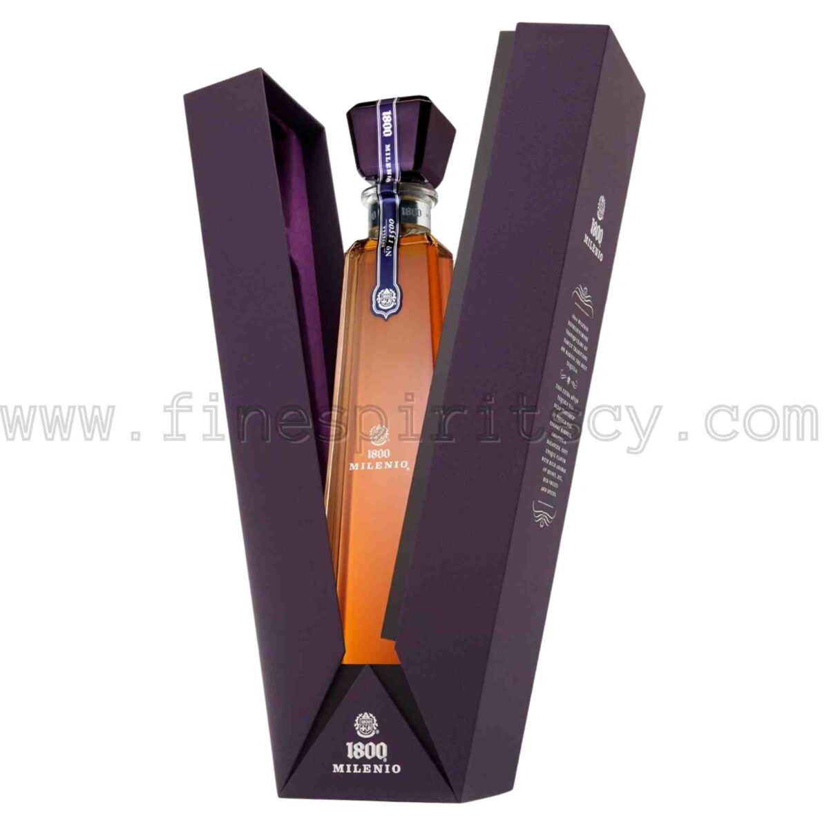 1800 Milenio Extra Anejo Tequila Aged In Cognac Casks 700ml 70cl 0.7L Jose Cuervo