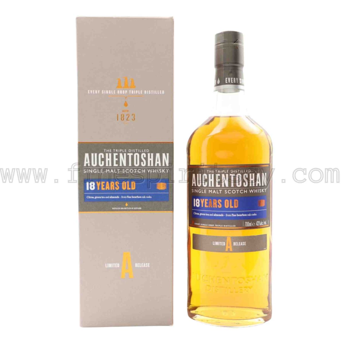 Auchentoshan 18 Year Old 700ml 70cl 0.7L limited release