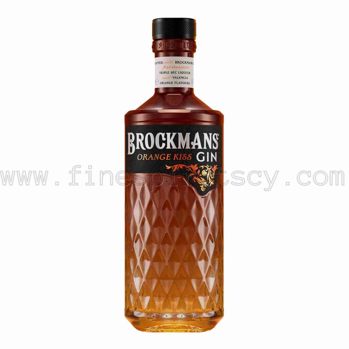 Brockmans Orange Kiss Flavored Flavoured Gin 700ml 70cl 0.7L