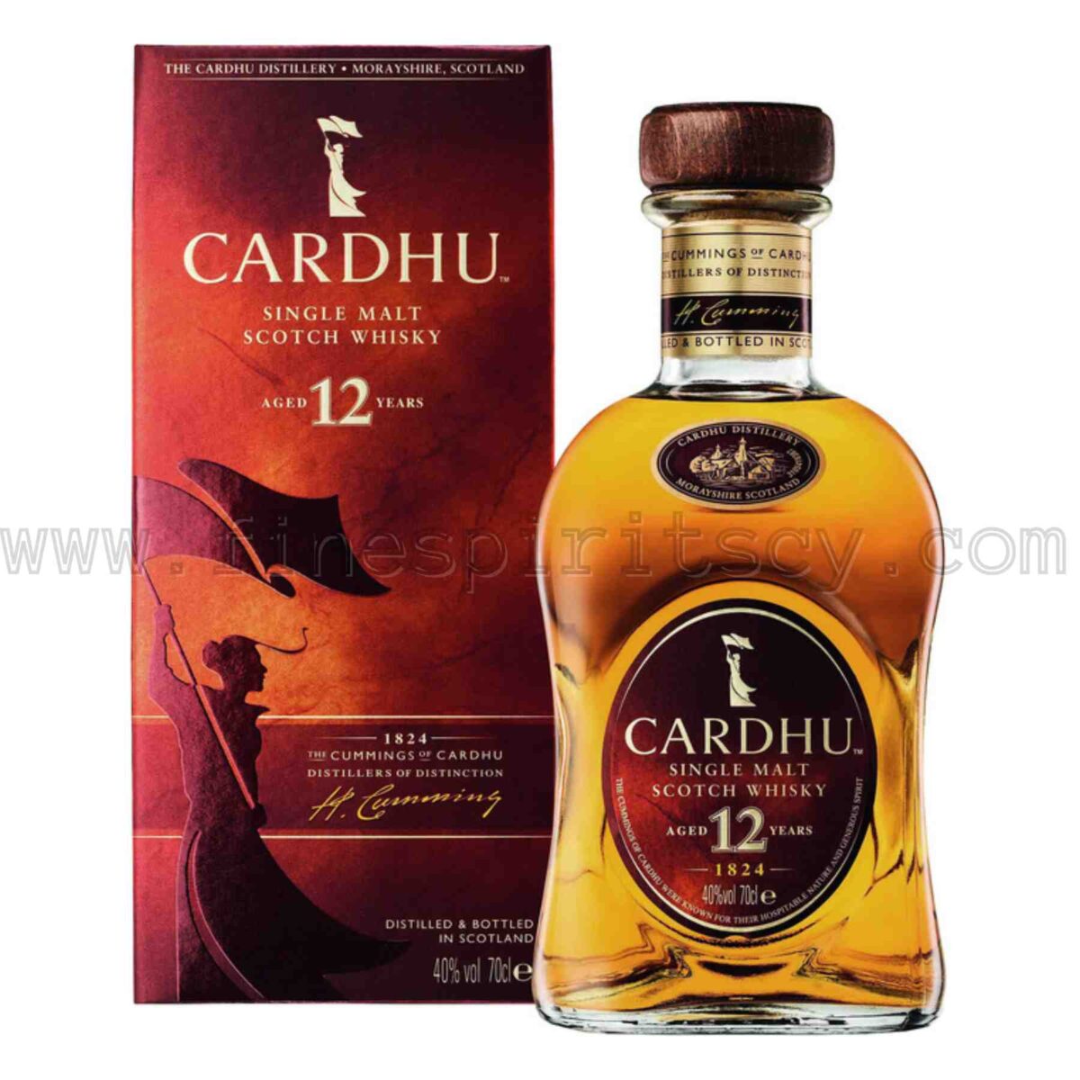 Cardhu 12 Year Old 700ml 70cl 0.7L