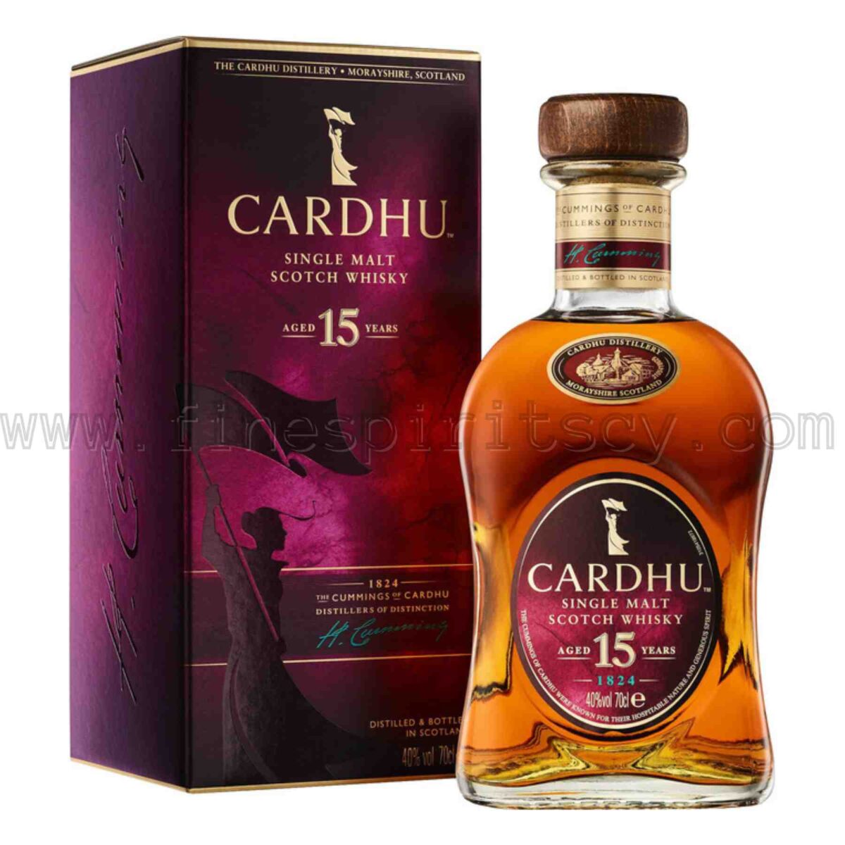 Cardhu 15 Year Old 700ml 70cl 0.7L