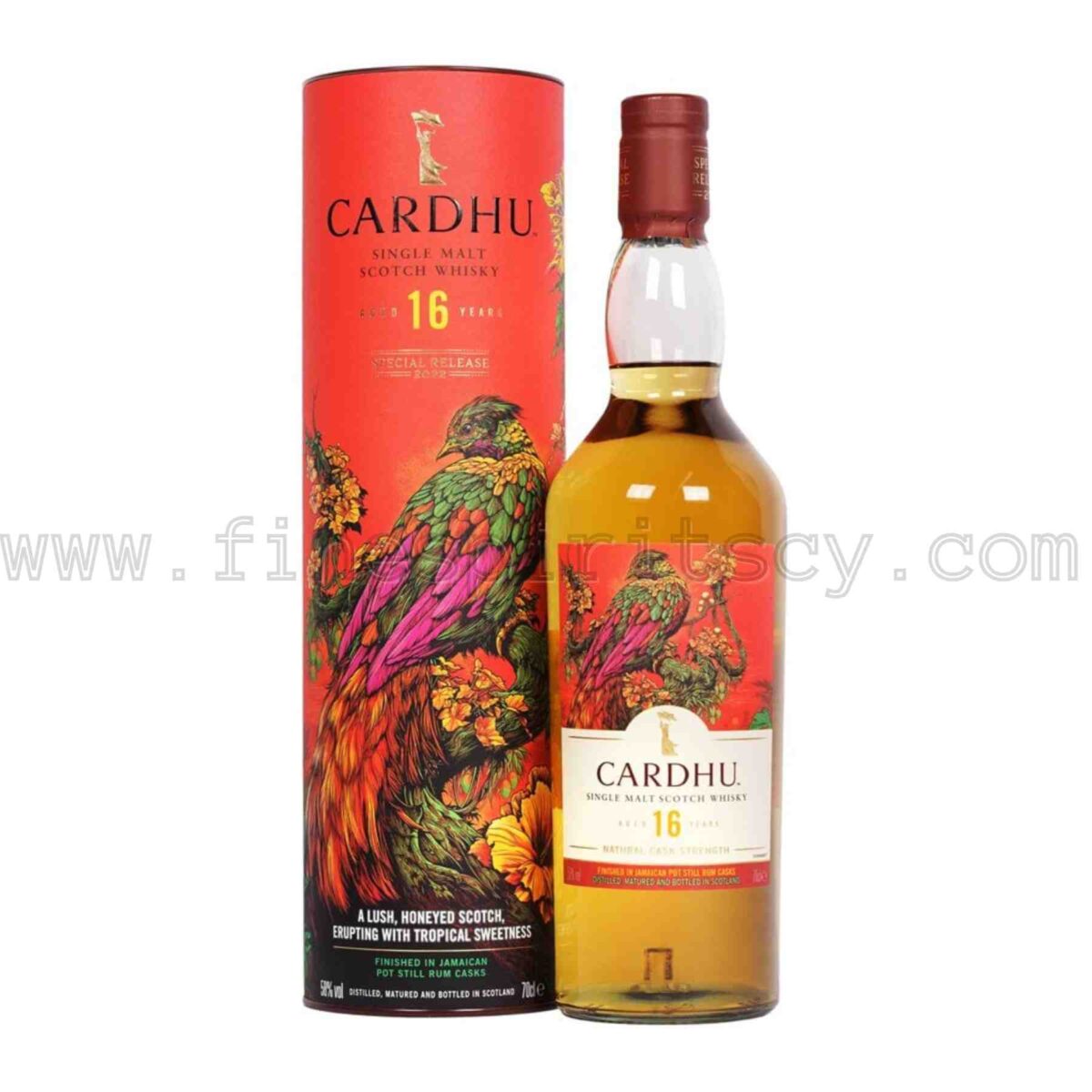Cardhu 16 Year Old 2022 Special Release Diageo 700ml 70cl 0.7L