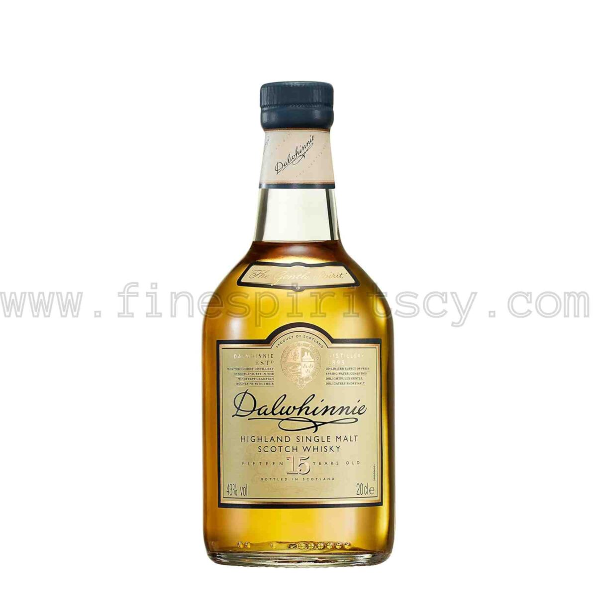 Dalwhinnie 15 Year Old 200ml 20cl 0.2L