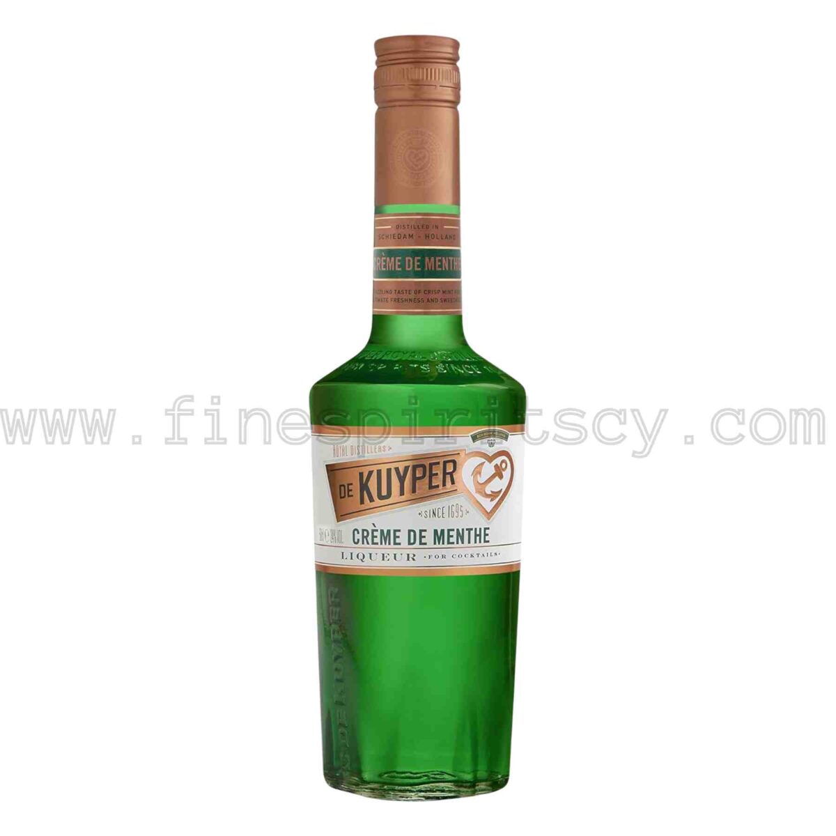 De Kuyper Creme De Menthe Green Liqueur For Cocktails 700ml 70cl 0.7L