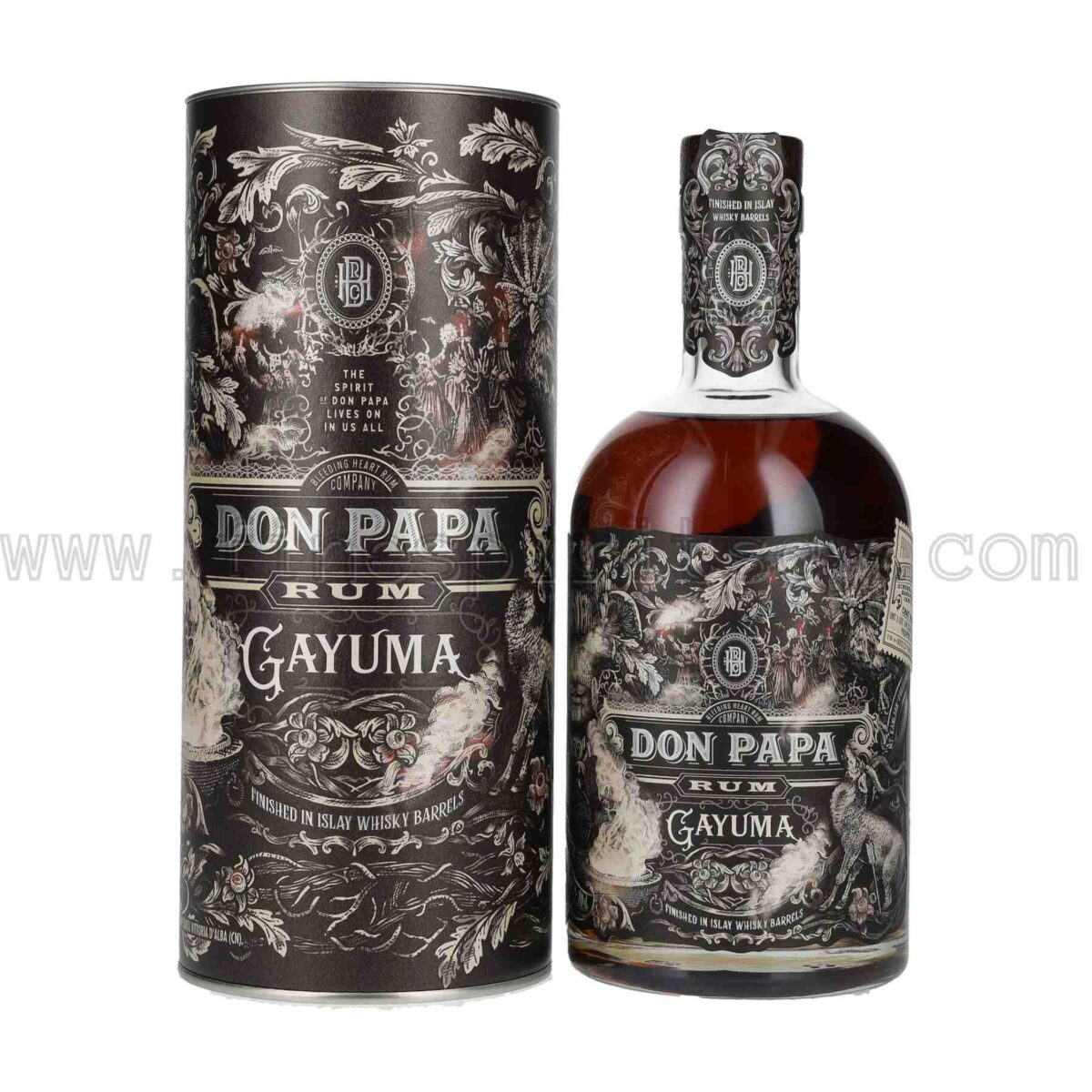 Don Papa Gayuma Rum 700ml 70cl 0.7L