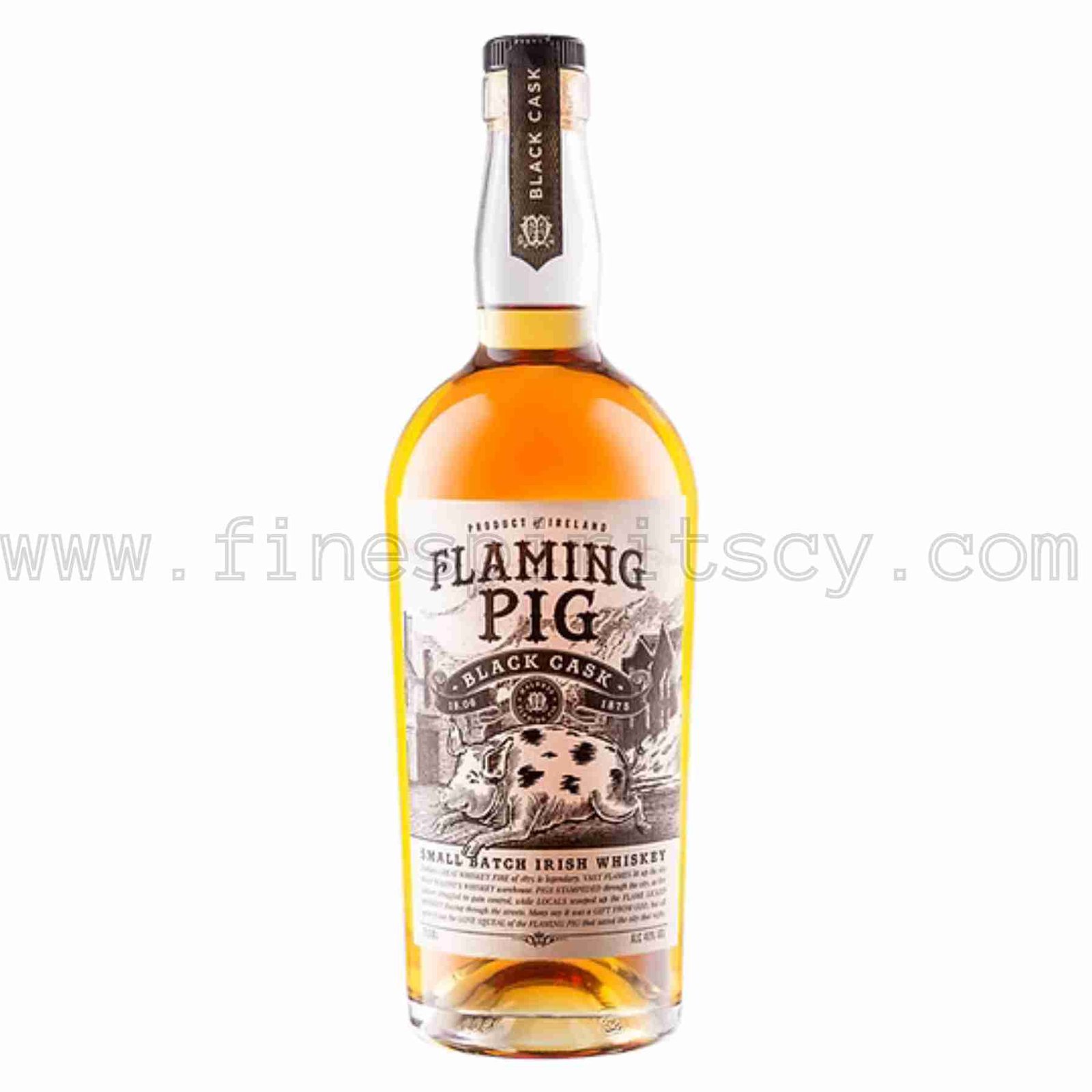 Flaming Pig FSCY Flaming Pig Irish Whiskey 700ml 70cl 0.7L