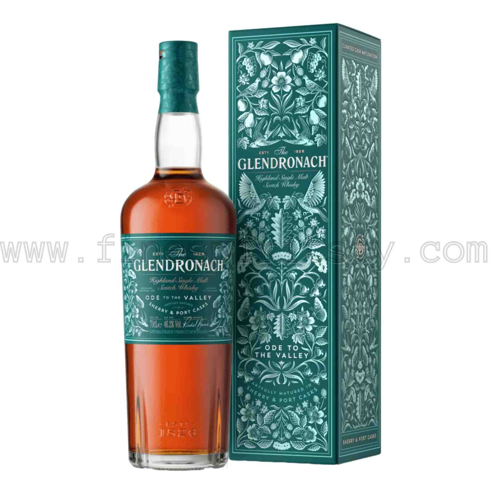 Glendronach Ode To The Valley FSCY Glendronach Ode To The Valley Special Releases Limited Edition 700ml 70cl 0.7L