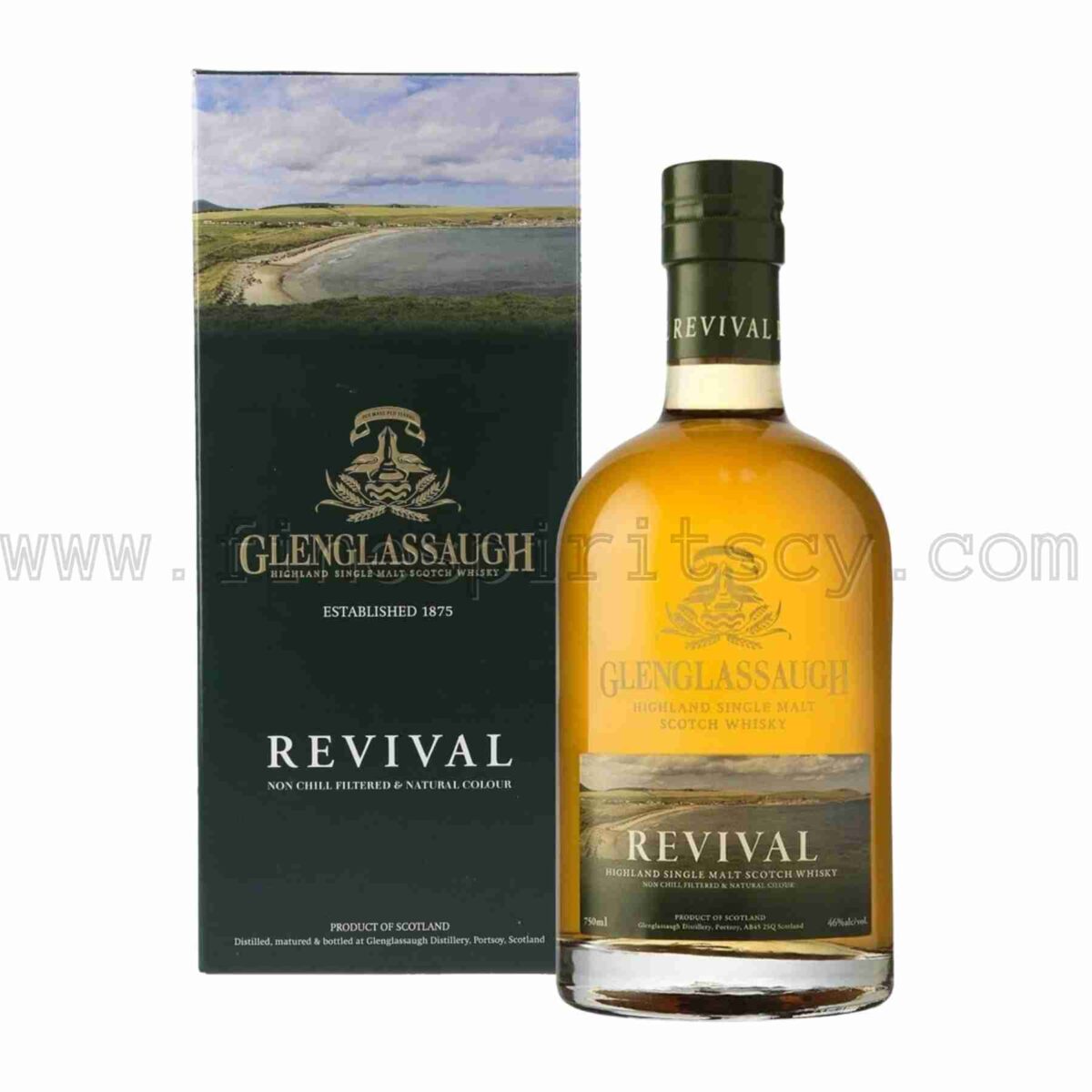 Glenglassaugh Revival Single Malt 700ml 70cl 0.7L