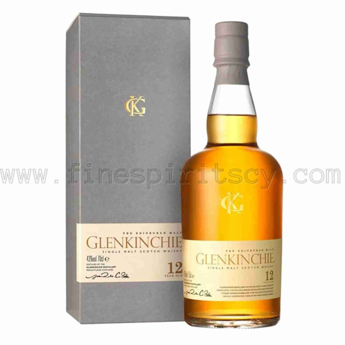 Glenkinchie 12 Year Old Lowlands 700ml 70cl 0.7L