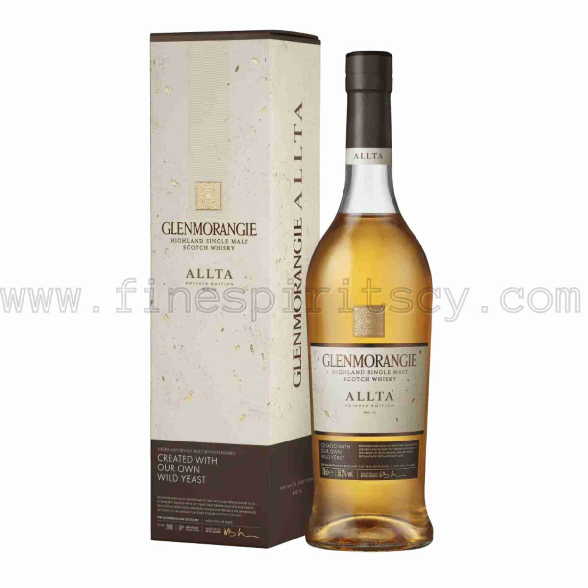 Glenmorangie Allta Private Edition No.10 bottled 2018 700ml 70cl 0.7L