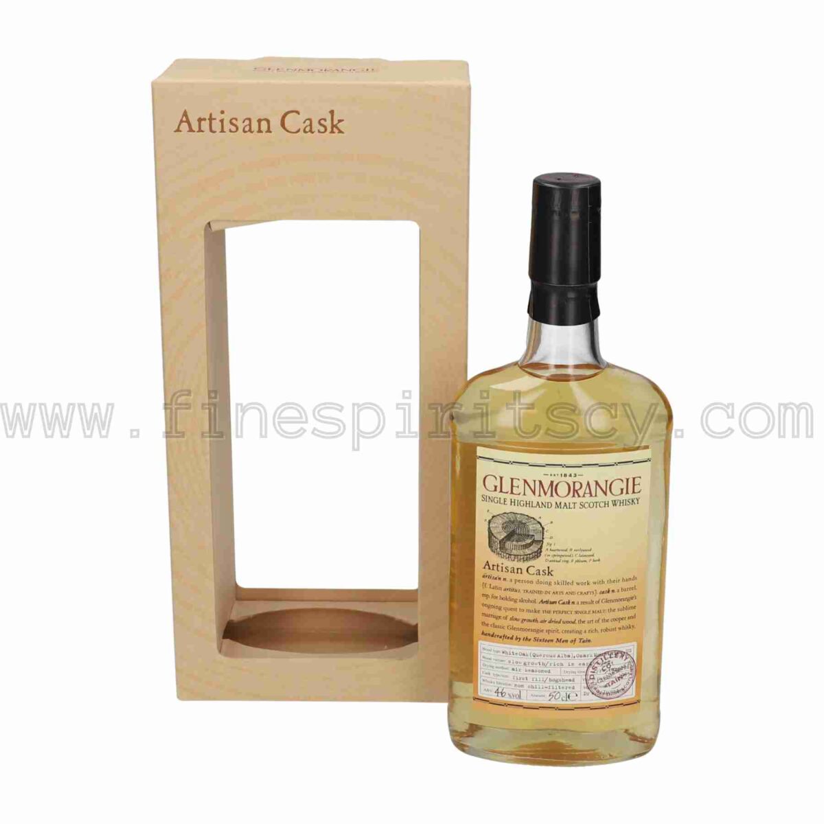 Glenmorangie Artisan Cask 500ml 50cl 0.5L half litre liter