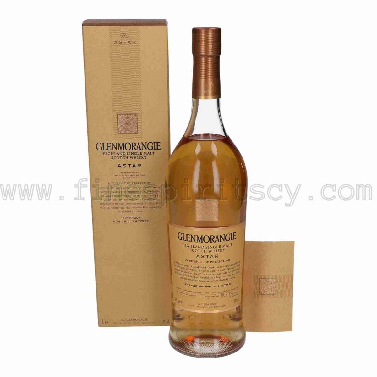 Glenmorangie Astar First Release 100 Proof 57.1% 2008 1000ml 100cl 1l liter litre