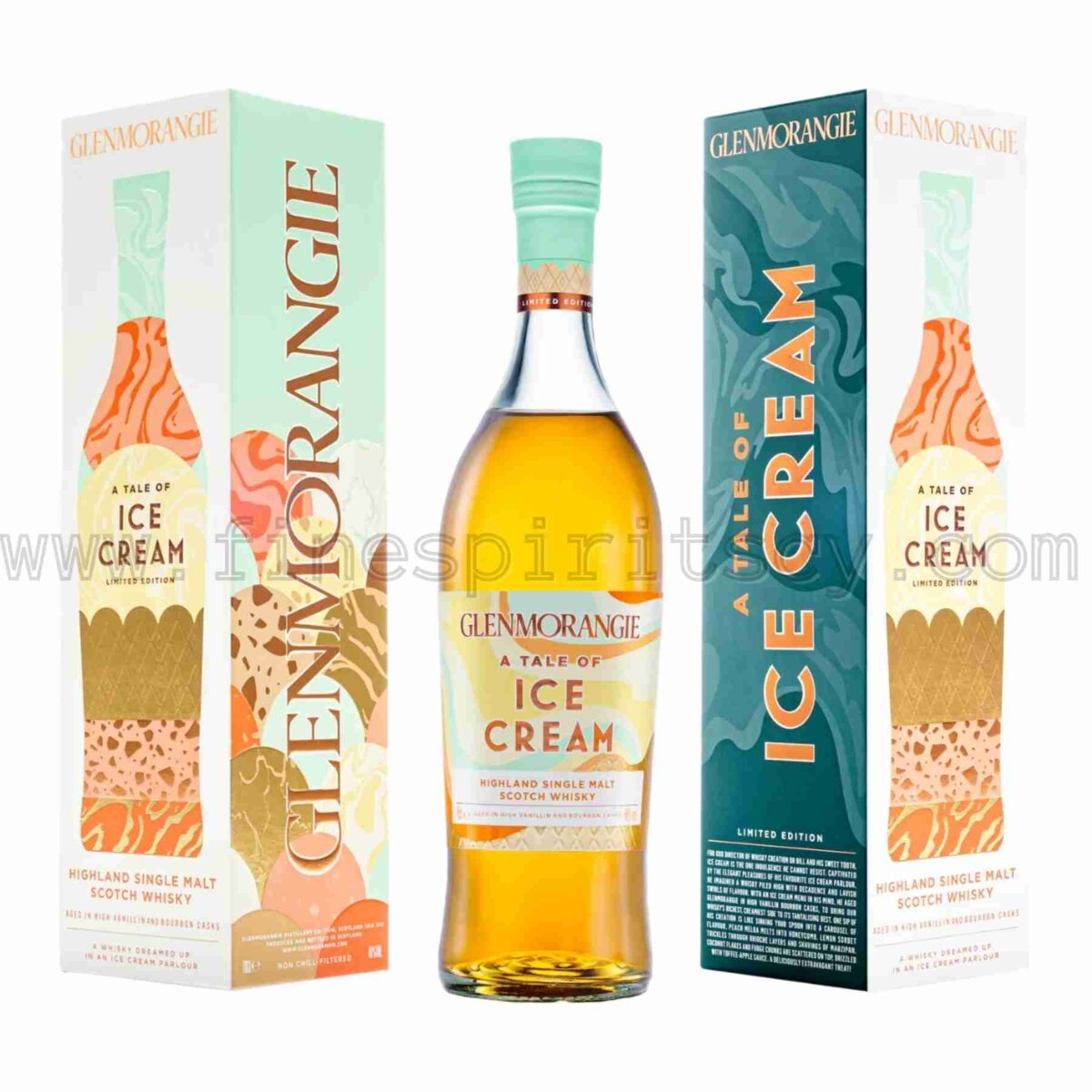 Glenmorangie A Tale Of Ice Cream fifth installment 5th release 700ml 70cl 0.7L