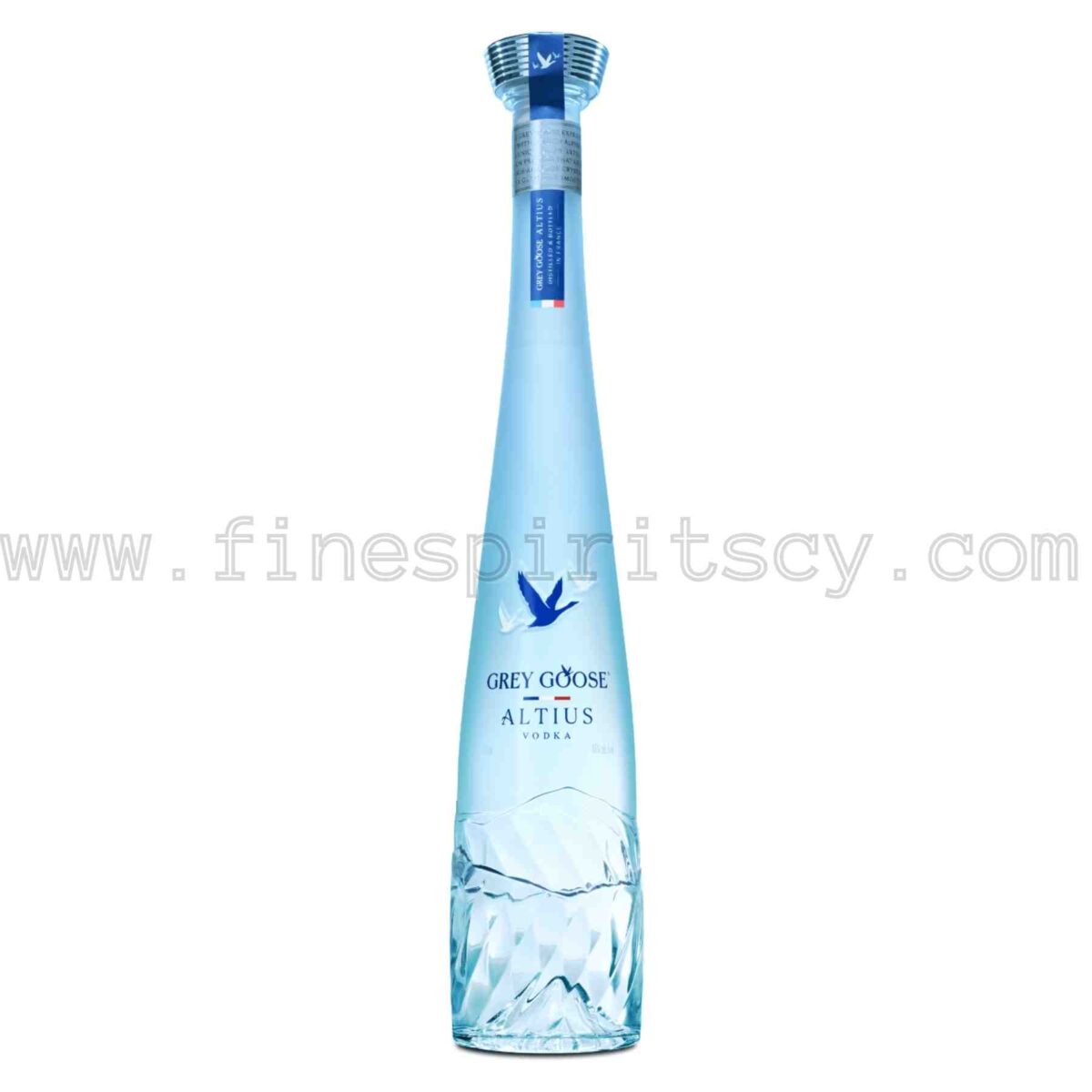 Grey Goose Altius limited edition frosted 700ml 70cl 0.7L