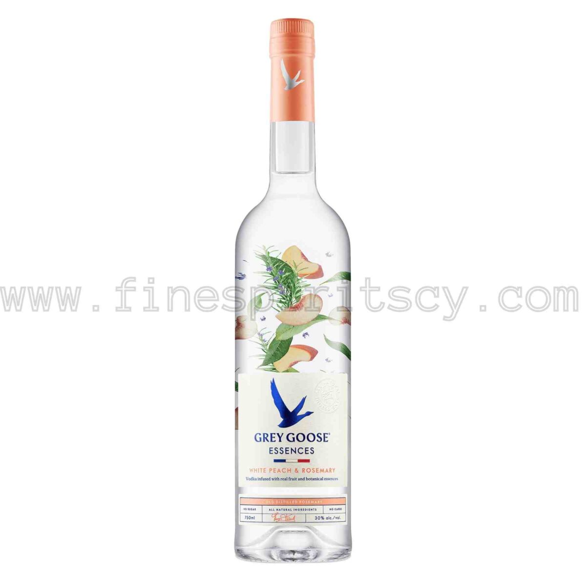 Grey Goose Essences White Peach & Rosemary Flavored 700ml 70cl 0.7L