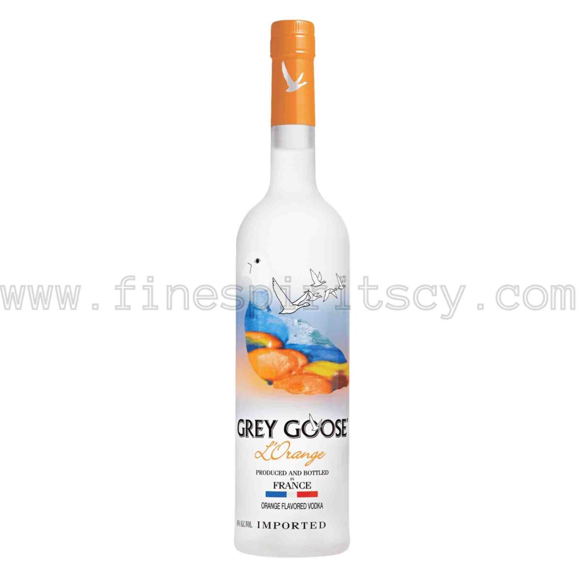 Grey Goose L Orange Flavored Vodka 1000ml 100cl 1l liter litre