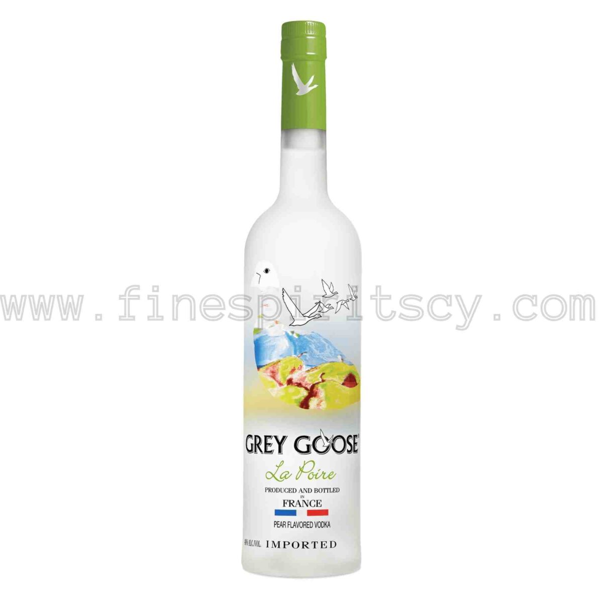 Grey Goose La Poire Pear Flavored Vodka 1000ml 100cl 1l liter litre