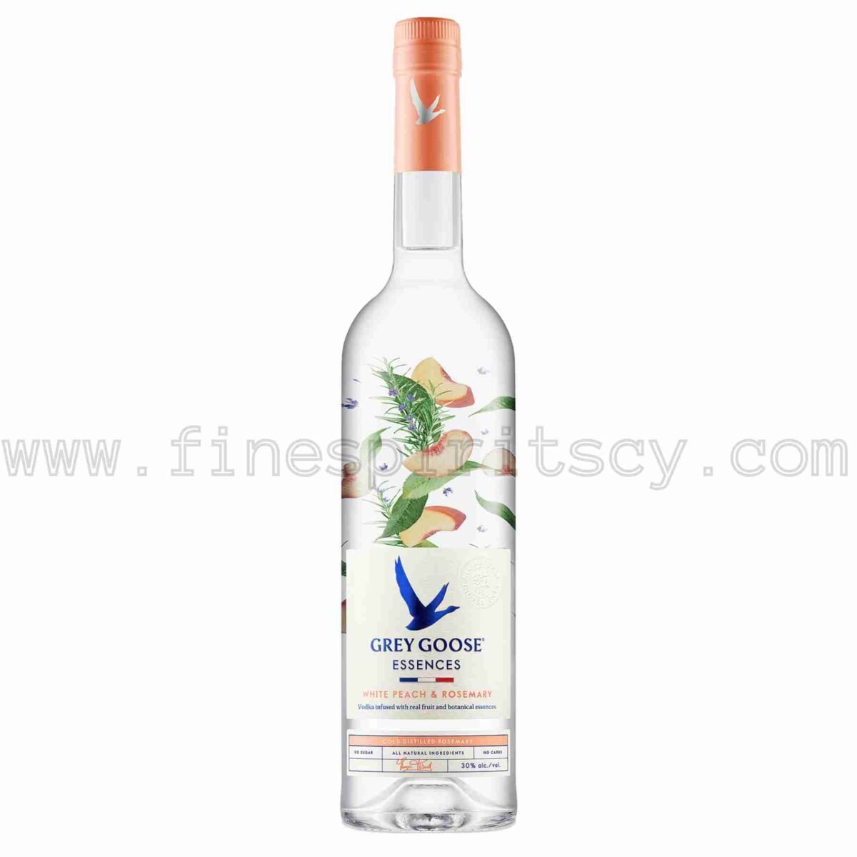 Grey Goose Essences White Peach & Rosemary Flavored 700ml 70cl 0.7L