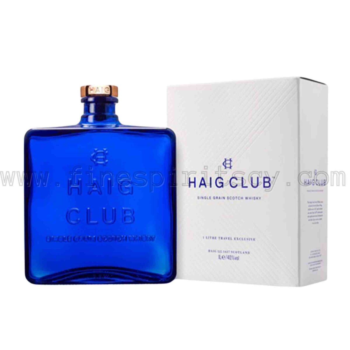 John Haig Club Single Grain 1000ml 100cl 1l liter litre