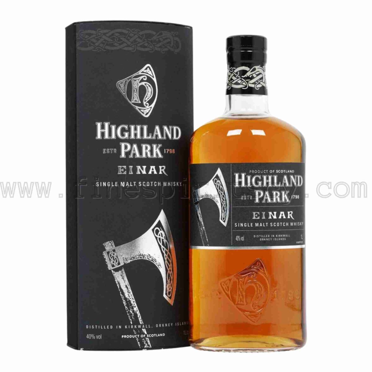 Highland Park Einar series The Warrior 700ml 70cl 0.7L