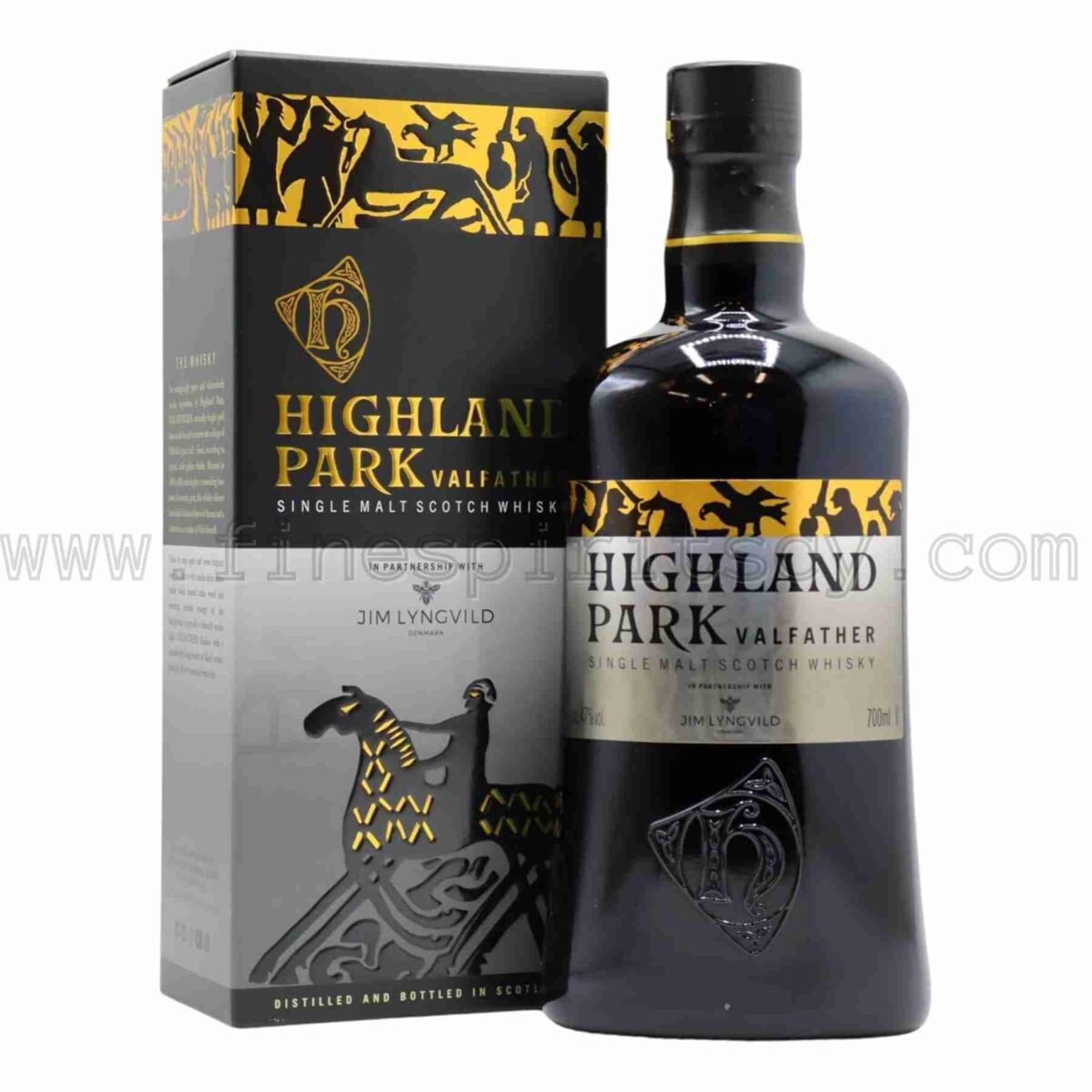 Highland Park Valfather series Viking Legend 700ml 70cl 0.7L