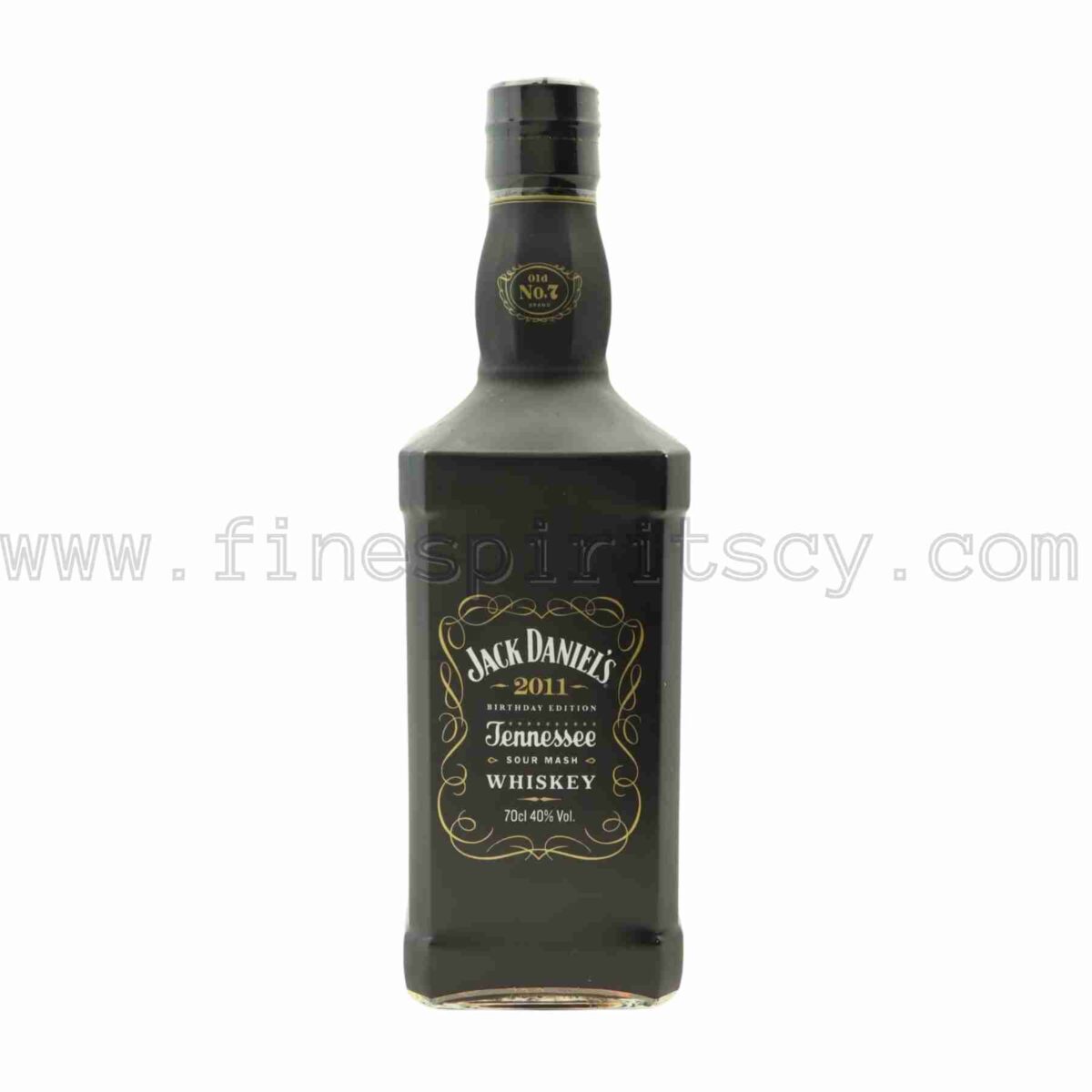 Jack Daniels 2011 Birthday Edition 161st birthday of Jack Daniel 700ml 70cl 0.7L