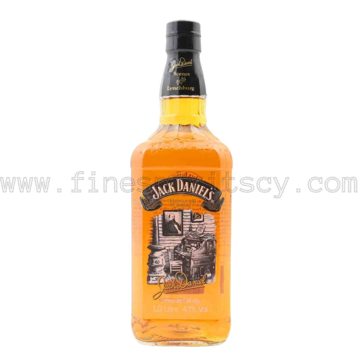 Jack Daniels Scenes From Lynchburg No. Number 6 Six Sixth Release 1000ml 100cl 1l liter litre Europe