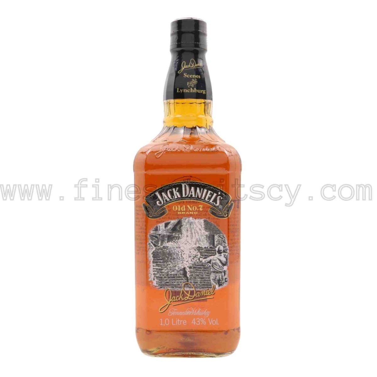 Jack Daniels Scenes From Lynchburg No. Number 8 Eight Eighth Release 1000ml 100cl 1l liter litre Europe