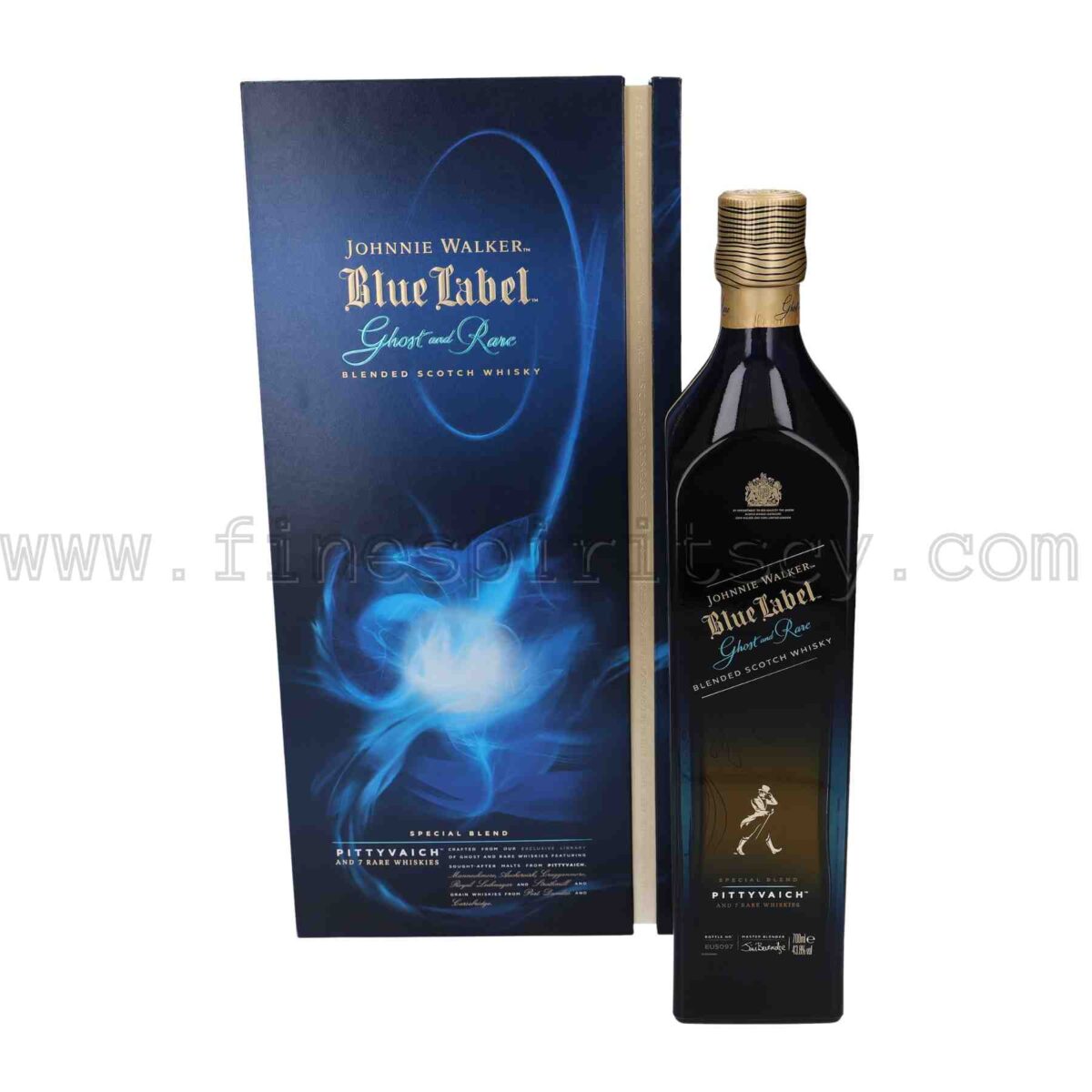 Johnnie Walker Blue Label Pittyvaich Ghost And Rare Collection Collectable
