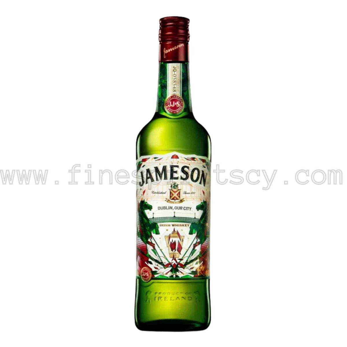 Jameson St Saint Patricks Day 2016 Year Release 700ml 70cl 0.7L 1L liter litre 1000ml 100cl