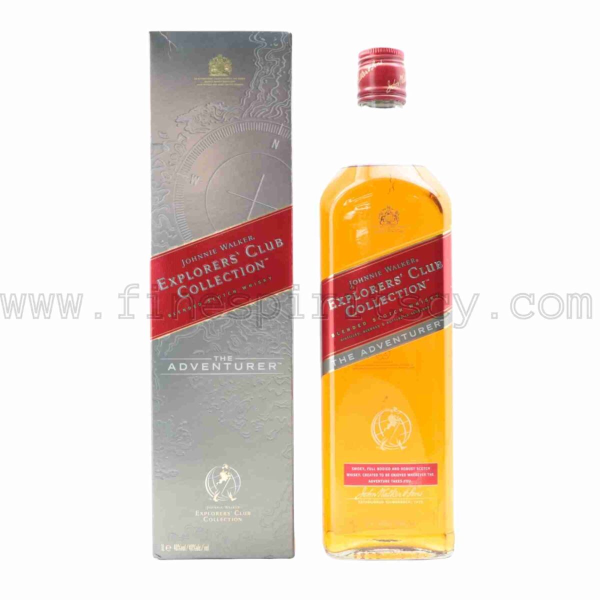 Johnnie Walker Explorers Club Collection The Adventurer 1L 1000ml 100cl Cyprus