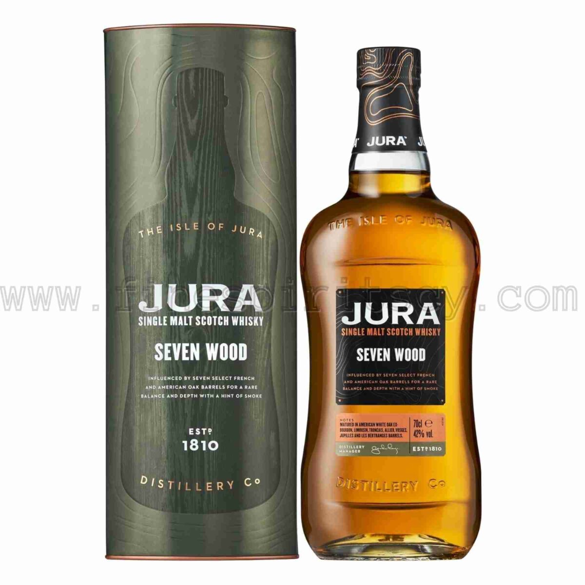 Isle Of Jura Seven Wood 700ml 70cl 0.7L
