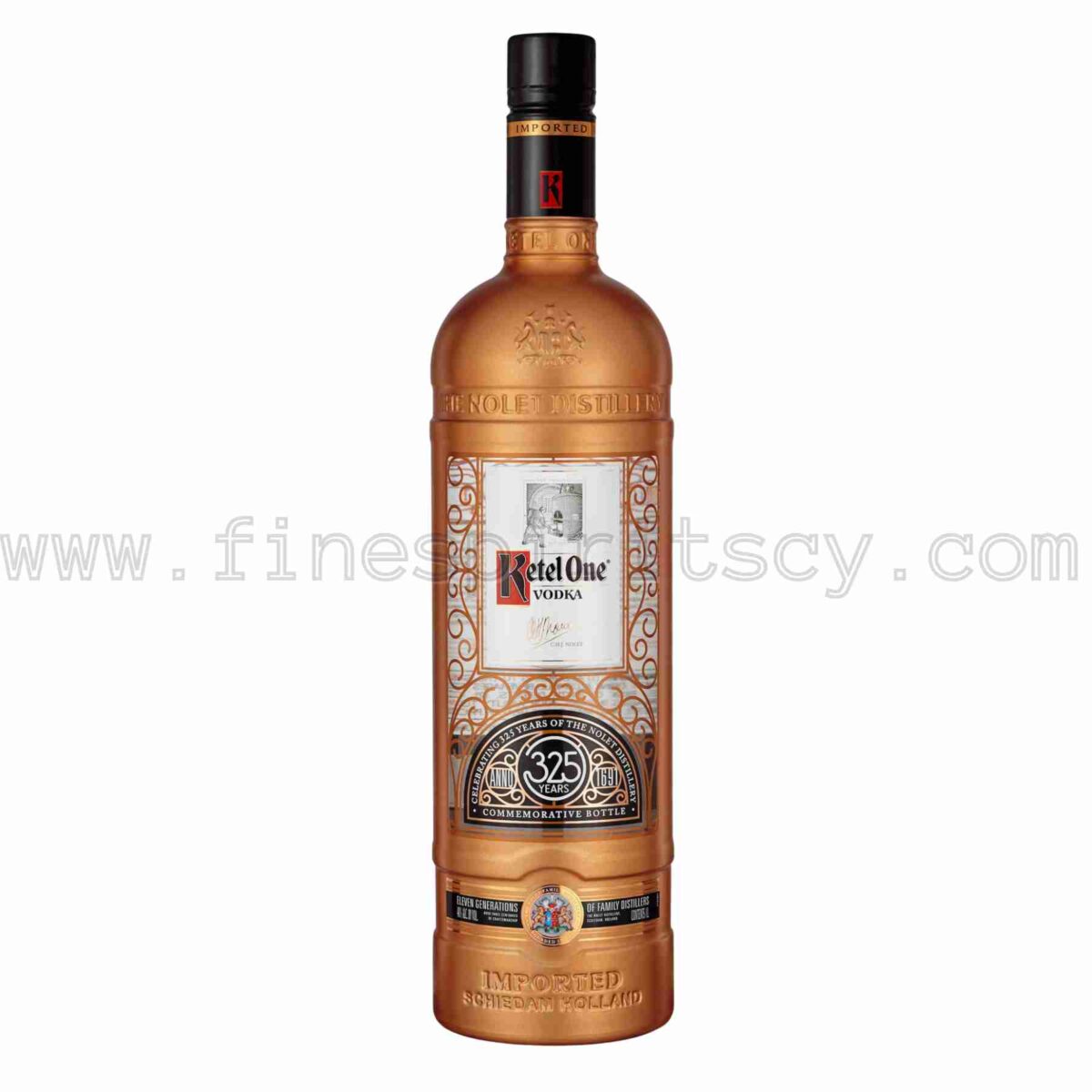 Ketel One 325th Nolet Anniversary Limited Edition Vodka 1000ml 100cl 1l liter litre