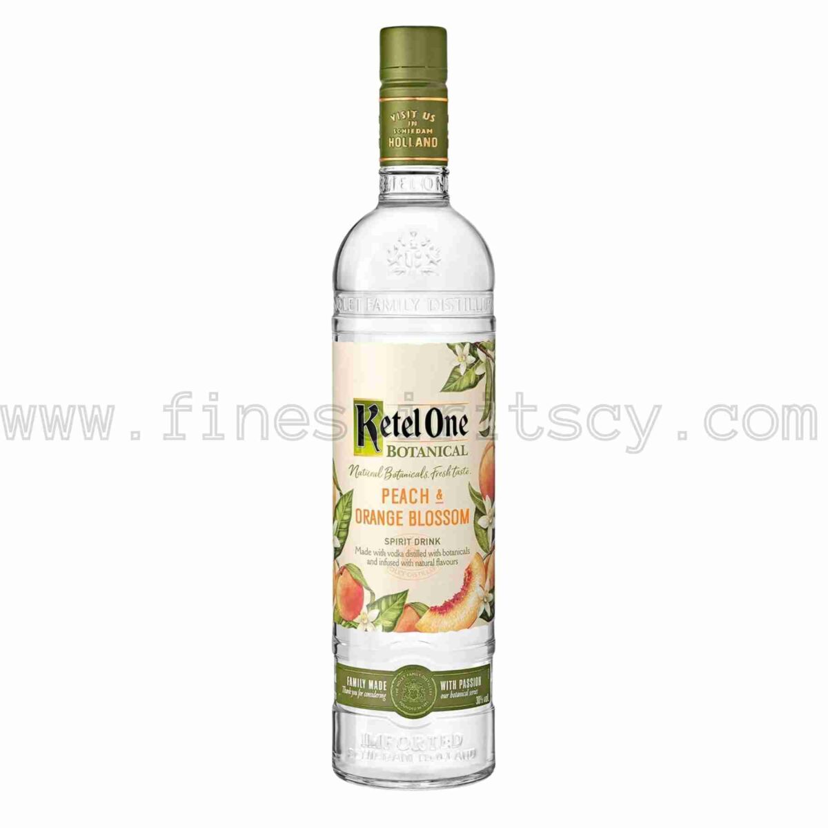 Ketel One Botanical Peach & Orange Blossom Spirit Drink Vodka 1000ml 100cl 1l liter litre