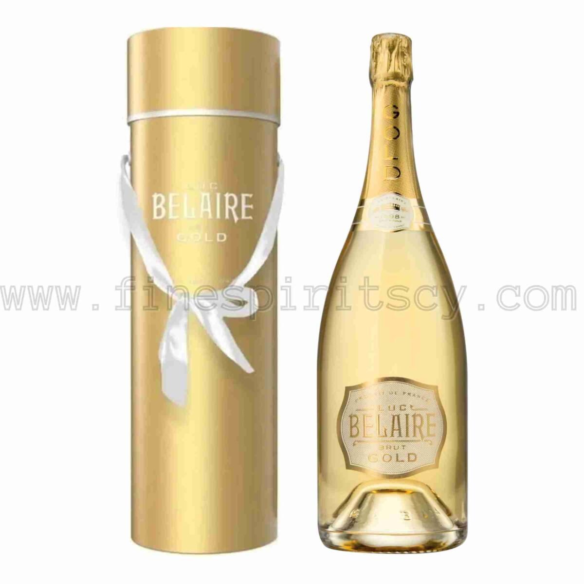 Luc Belaire Brut Gold France Sparkling Wine White Dry 750ml 75cl 0.75L