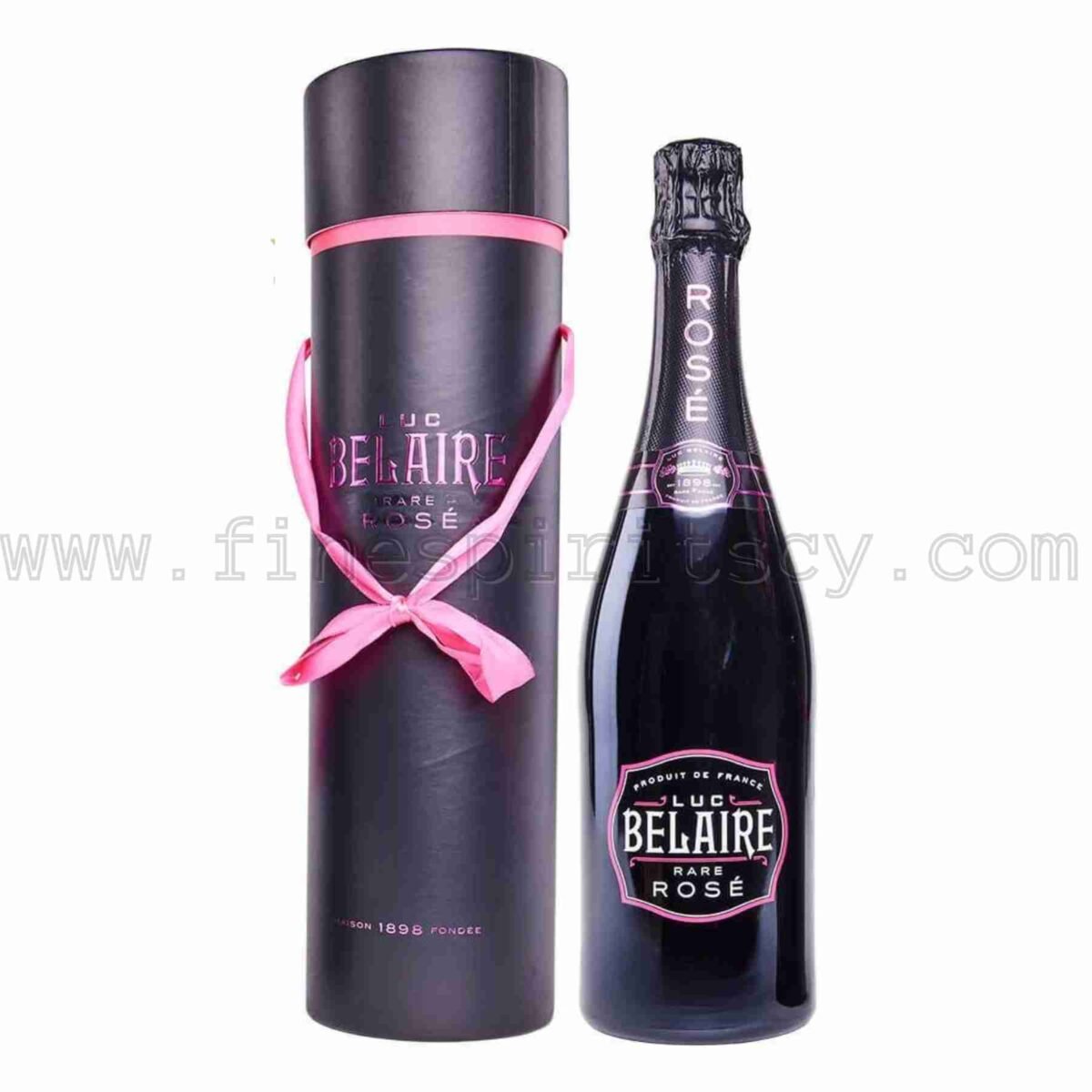 Luc Belaire Rare Rose France Sparkling Wine 750ml 75cl 0.75L