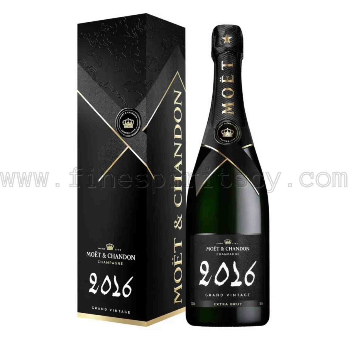 Moet & Chandon Grand Vintage 2016 extra brut 750ml 75cl 0.75L