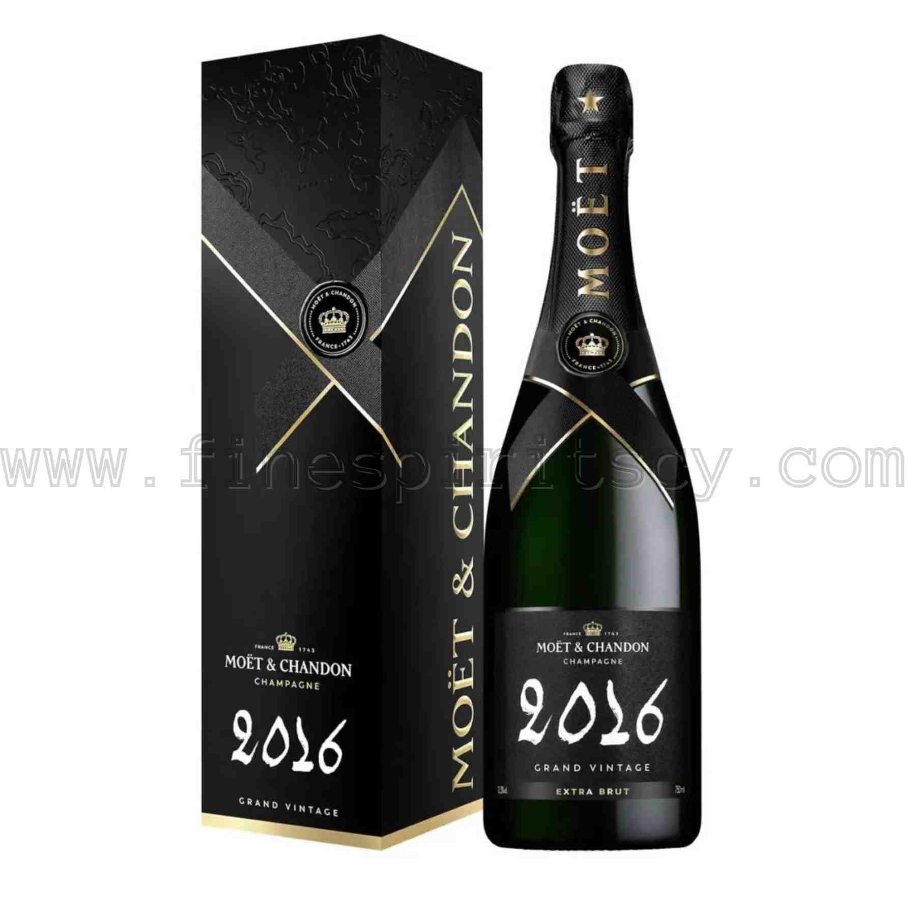 Moet 2016 FSCY Moet & Chandon Grand Vintage 2016 extra brut 750ml 75cl 0.75L
