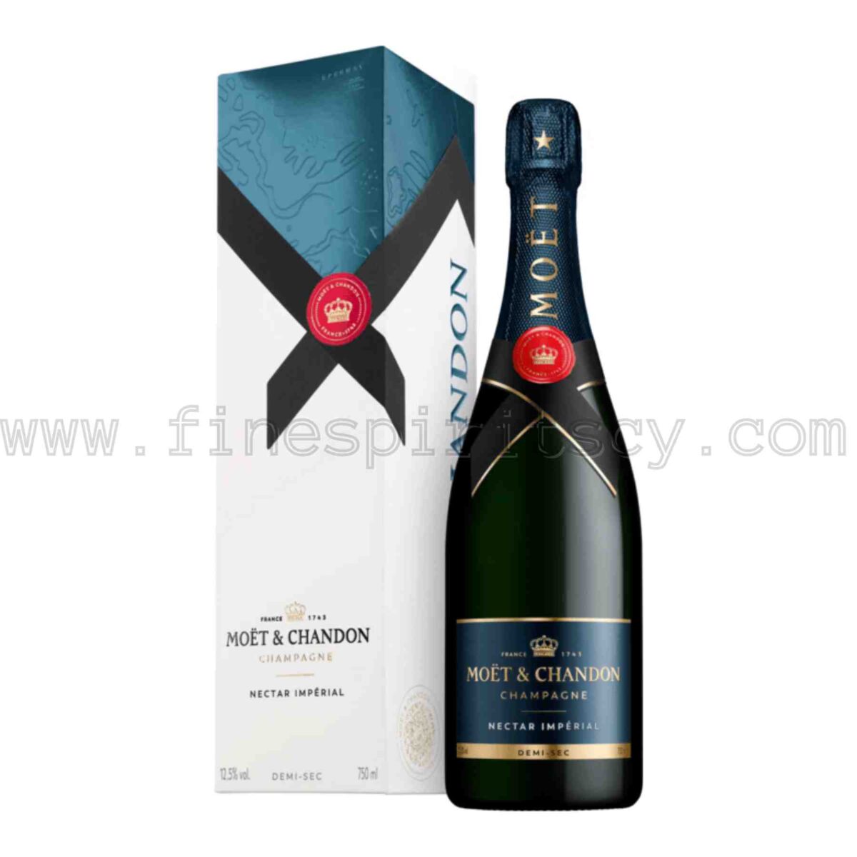 Moët & Chandon Nectar Impérial Demi Sec Champagne Moet Imperial 750ml 75cl 0.75L