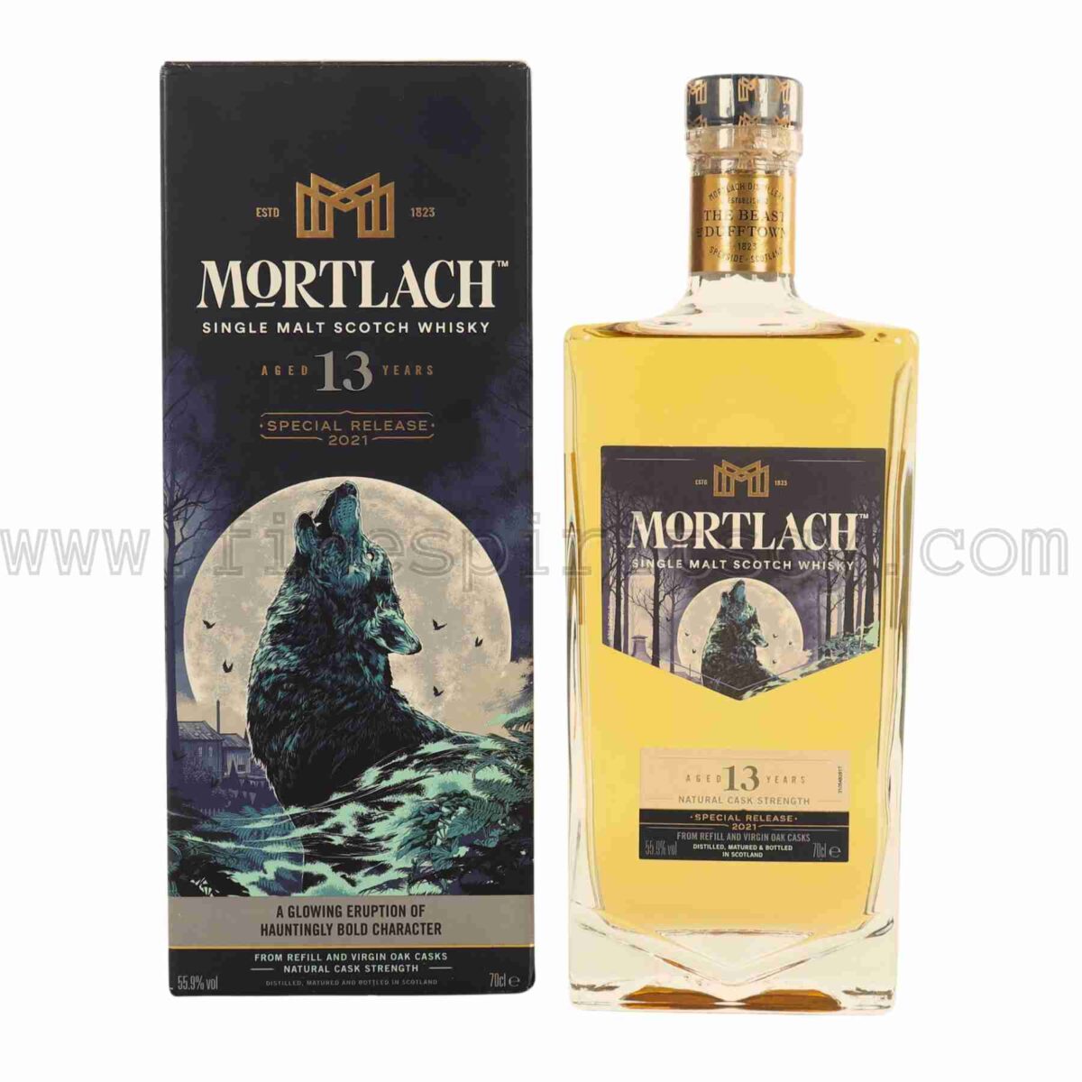 Mortlach 13 Year Old Special Release 2021 Diageo 700ml 70cl 0.7L