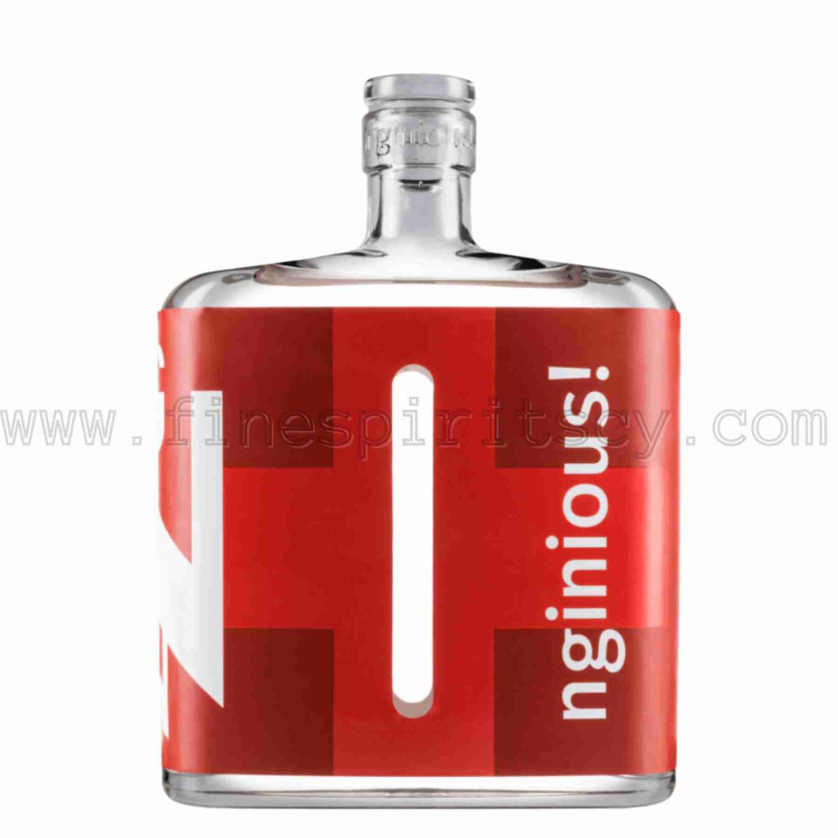 nginious! Swiss Blended Gin 500ml 50cl 0.5l half liter litre
