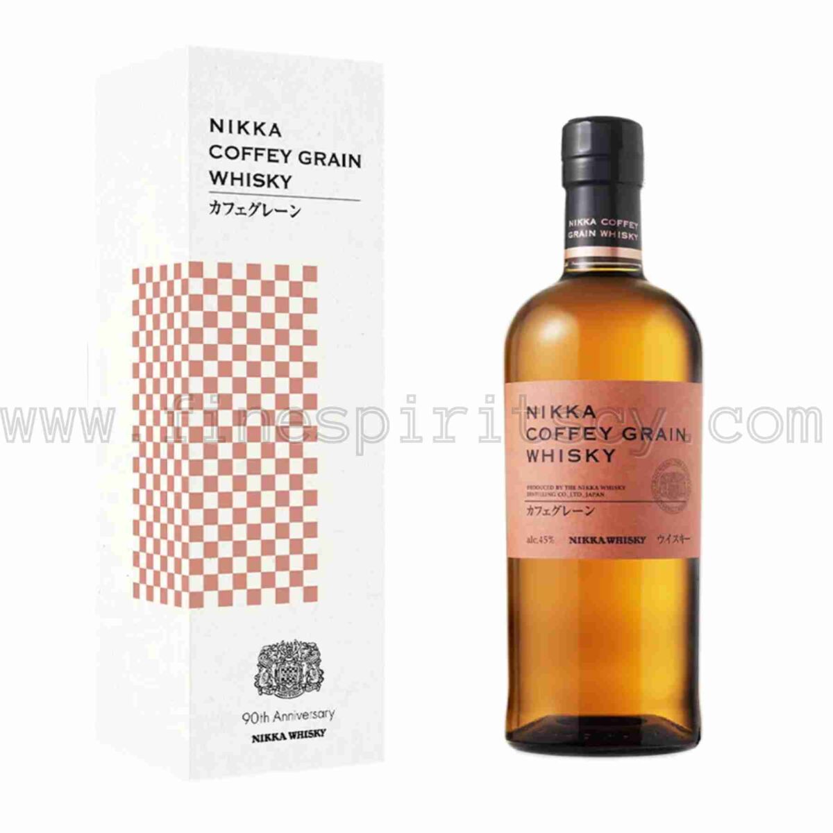 Nikka Coffey Grain Whisky 90th Anniversary Edition 700ml 70cl 0.7L