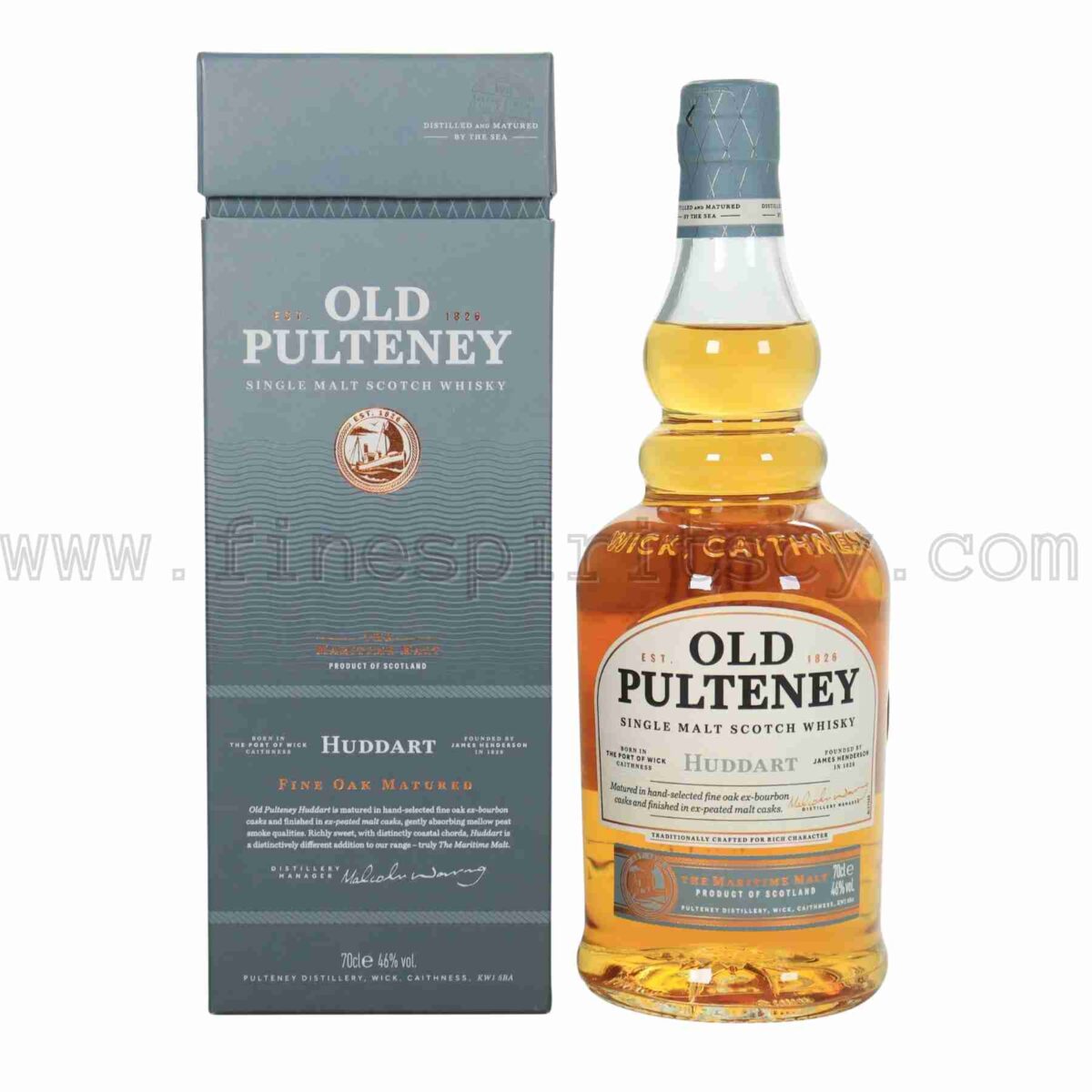 Old Pulteney Huddart 700ml 70cl 0.7L