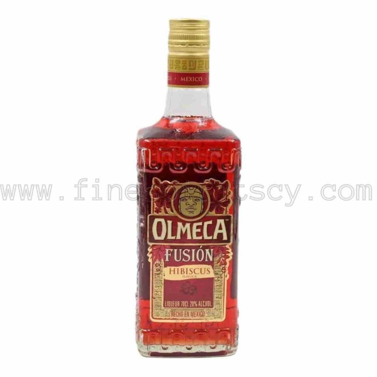 Olmeca Fusion Hibiscus Tequila Liqueur 700ml 70cl 0.7L